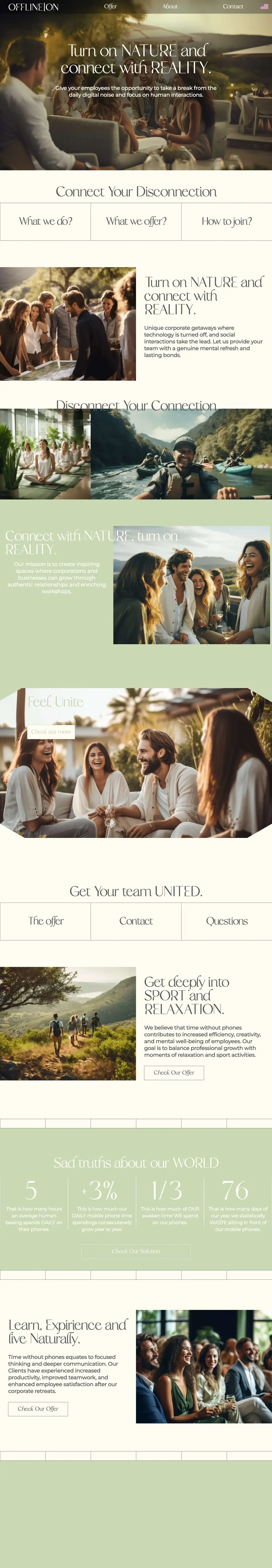 Offlineon website, full length